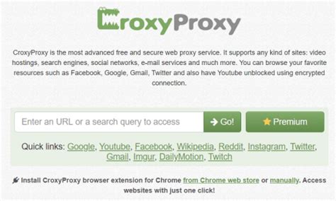 croxyproxy vpn CroxyProxy, VPN'ye iyi bir alternatiftir